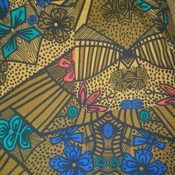 Zara/Boho Floral Geometric Mini Skirt – Size Medium/Trafaluc Mini Skirt - Picture 3 of 11